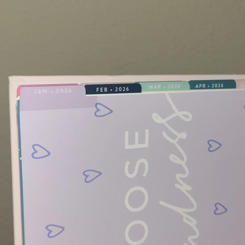💕NEW 18 Month 2025-2026 Planner💕
